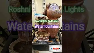 water fountains shop nalasopara East Roshni gifts and lights  #homedecor #giftshop #waterfountain