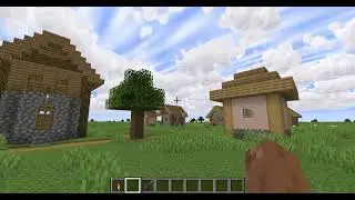 Simple Clouds mod showcase #minecraft #mincraftmods