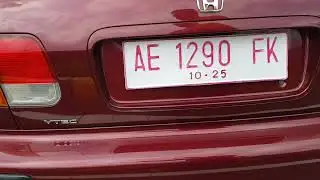 Mobil jadul rasa baru Honda Civic Ferio V Tec th 1997