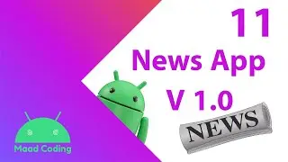 List Item Design Part 1 (News App)