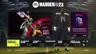 Madden 23 Jb C5 Logan thomas trick 6 to 3 crybaby