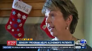 Colorado nonprofit works to engage Alzheimer's patients with sensory activities