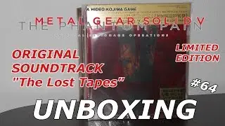 Metal Gear Solid V Original Soundtrack 