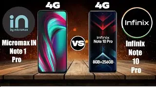 Micromax IN Note 1 Pro vs Infinix Note 10 Pro