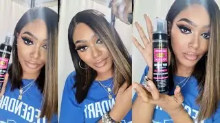 EBIN NEW YORK WONDER WIG SOLUTION DRY WASH FOAMING NO RINSE #SHORTS  #EBINNEWYORK #DRYWASH #WIG