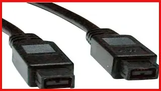 Tripp Lite FireWire 800 IEEE 1394b Hi-speed Cable (9pin/9pin) 10-ft.(F015-010)