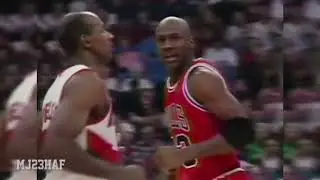 Michael Jordan The Shrug Game 2.0 (1993.02.07)