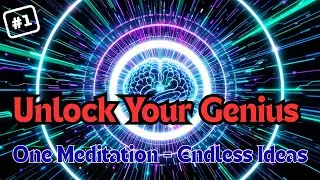 Unlock Your Creative Genius: Intuition Guided Meditation #2 #creative 