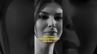 Fatih Terim Antrenmanda Morutan'a Hagi diyor...