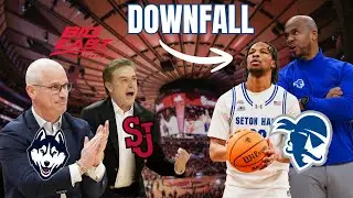 The DOWNFALL of Seton Hall -  Big East Shakeup FLIPS Script