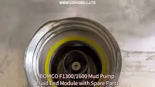 ah100101050100 triplex mud pump fluid end module ah33001-05.01a.00 mud pump parts