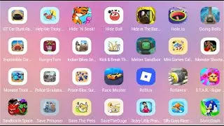 Kick&Break Randgoll Games,Sprunki Survival,Subway Surf,Bridge Race,Draw To Smash,Thief Puzzle