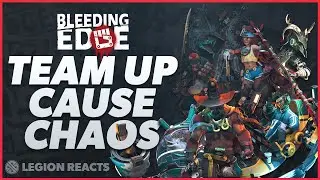 Bleeding Edge - Team Up, Cause Chaos | Launch Trailer Reaction
