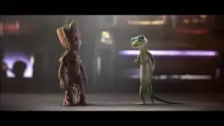 Guardians of the Galaxy 2: Groot and Gecko Team Up &ndash; GEICO AD