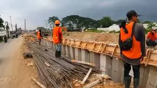 Pembangunan kali gabus #kdm #jawabarat #video #kaligabus