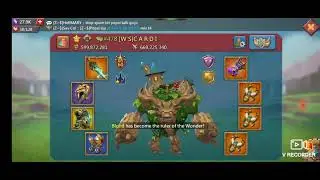 234mm Baby Rein Trap VS Full Rally (No reins oops) Lords Mobile