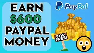 Generate $600 of PayPal Cash For Free! Free PayPal Money 2022 | Make Money Online 2022