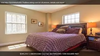 500 N Walnut Street Unit 201, Bloomington, IN Presented by Jeff Franklin.