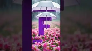 F name 💞 love Whatapp status  choose your name first letter #shorts #whatsappstatus #love