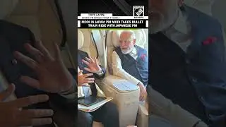 India-Japan ties on fast track: PM Modi takes &lsquo;Bullet Train&rsquo; ride with Japanese PM Ishiba