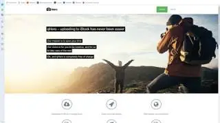 Загружаем фото с помощью сервиса Qhero на Istock - Getty images