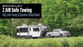 Brinkley RV Model Z AIR: Anti-Locking Braking System (ABS), Anti-Sway, & Dynamic Brake Boost 👊