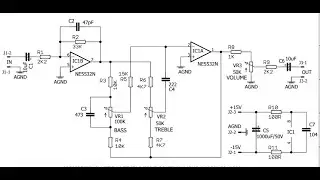 DIY Heavy Bass & Treble Volume Controller - Simple Passive Tone Control