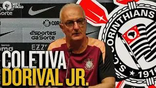 DERROTA SURPRESA, PREPARA&Ccedil;&Atilde;O PARA A SUPERCOPA E EXPECTATIVA DE REFOR&Ccedil;OS: COLETIVA DE DORIVAL JR.