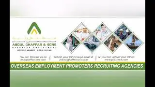 Urgently Required Technician Staff  For Saudi Arabia - 2019 Job