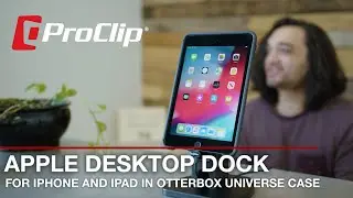 Desktop Stand for Apple iPhone and iPad in OtterBox uniVERSE Case