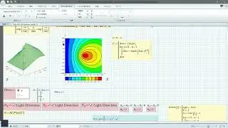 Plot-150-3D Contour Light plot of CreateMesh Data.