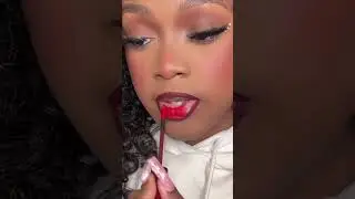 Make Red Lipstick Last All Day | Easy Holiday Makeup Hack