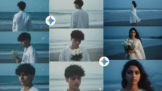 Instagram 3 Layer Sea Beach Photo Editing | Gemini Sea Beach Photo Editing Prompt
