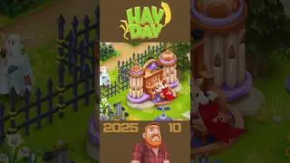 2025/10 グレッグ農場👻 #ヘイデイ #hayday #supercellcreator