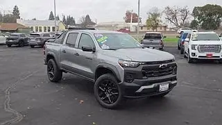 2025 Chevrolet Colorado Trail Boss 4x4 Crew Cab 5 ft. box in. Yuba City  Marysville  Sacramento  Ros