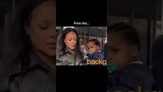asap rocky jumping to rihanna for not guilty #rihanna #asaprocky