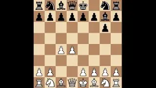 Beating 2200 on Modern defense with 1.:d4 2: c4 Bg7