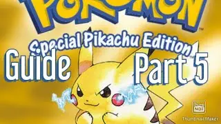 Let's Play Pokemon Yellow Guide Part 5: Viridian Forest Part 2
