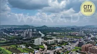 City Stories (1) - Wakad City (Drone View) | Pune | Maharashtra  | India