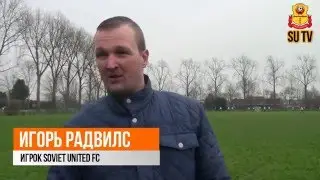 130216 Interview RVVH vs Soviet United FC
