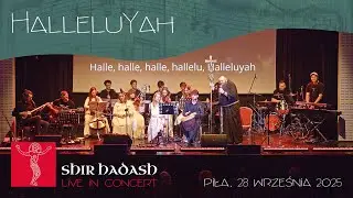 Shir Hadash &ndash; HalleluYah [Piła, 28.09.2025]
