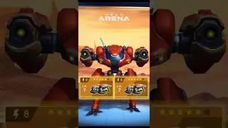 🌟 Maxed Lancer + Pod Gun 8 👆| #MechArena