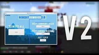 RELEASE✔️ REGEDIT REMOVER V.2 !!!