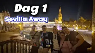 𝘽𝙪𝙛𝙛𝙖𝙡𝙤'𝙨 𝙅𝙤𝙪𝙧𝙣𝙚𝙮 𝙑𝙡𝙤𝙜64: Dag 1: Sevilla Away 💙🤍