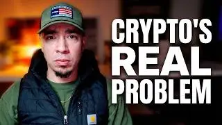 У криптовалют сейчас действительно серьёзная проблема.