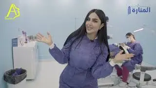الإعلامية شيماء قاسم تزور مركز الماس للتجميل في كركوك