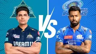 GT vs MI | IPL 2026 | 1st Innings Full Gameplay | In-Game Commentry | Cricket 24