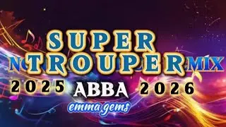 NONSTOP DISCO REMIX  SUPER TROUPER TRENDING LOVESONG 2025