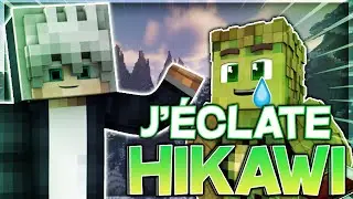 J'explose Hikawi en Bedwars (oui, vous ne r&ecirc;vez pas) w/@Hikawii