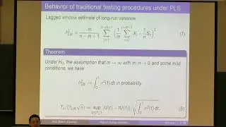 Multiple Speakers | Heteroscedasticity and Autocorrelation Robust Structural Change Detection